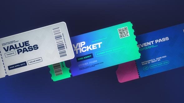 Event Digital Tickets