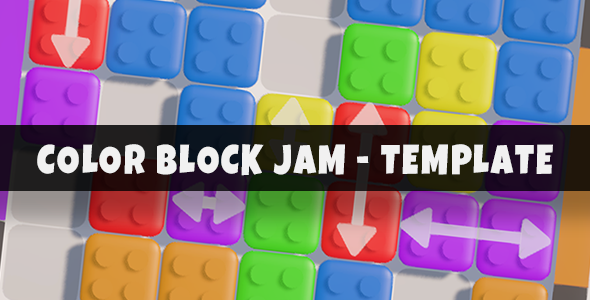 Color Block Jam - Puzzle Template Unity