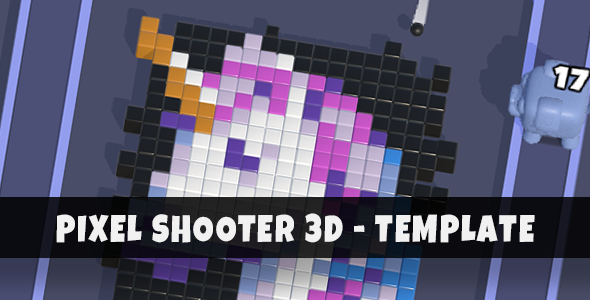 Pixel Shooter 3D | Unity Jam Template + Editor