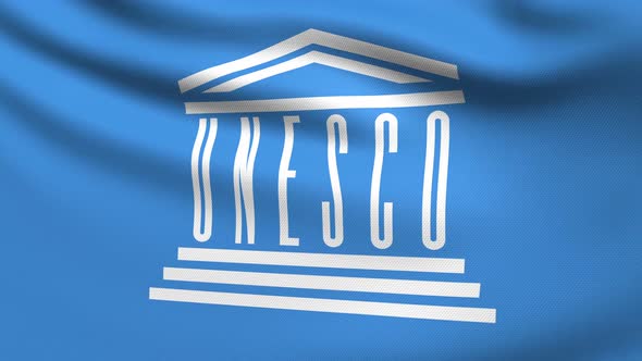 UNESCO Flag 4K