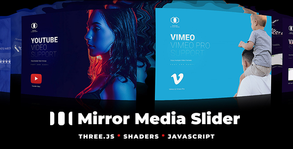 Mirror Media Slider