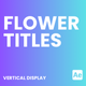 Label Flower Titles - VideoHive Item for Sale