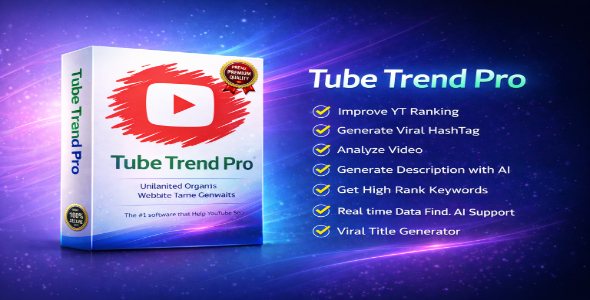 TubeTrend Pro - YouTube SEO Optimizer with AI Support