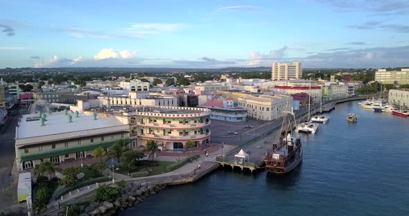 Bridgetown Aerial, Barbados