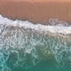 Sandy Beach Top View. Aerial View From Flying Drone - VideoHive Item for Sale