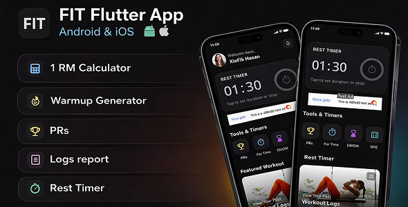 FIT Gym Pro – Personal  Workout Tracker