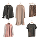 Clothing on Hanger 17 - 3DOcean Item for Sale