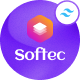 Softec | SaaS, Software & Technology Tailwind Template - ThemeForest Item for Sale