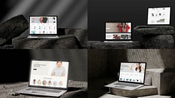 Laptop Mockup