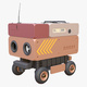 Autonomous Delivery Robot M1 - 3DOcean Item for Sale