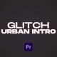 Glitch Dance Intro Mogrt - VideoHive Item for Sale