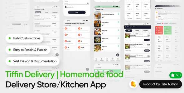 LunchBox - Kitchen Owner App | Multiple Kitchen Food Delivery App