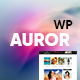 Auror- Blog Magazine WordPress Theme - ThemeForest Item for Sale