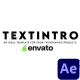 Dynamic Text Intro - VideoHive Item for Sale