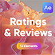 Ratings & Reviews - VideoHive Item for Sale