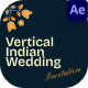 Vertical Indian Wedding Invitation After Effect - VideoHive Item for Sale