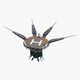 SciFi Levitating Helipad M1 - 3DOcean Item for Sale