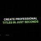 Modern Titles | Premiere Pro (MOGRT) - VideoHive Item for Sale