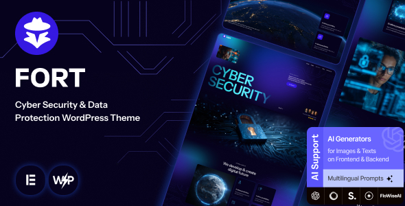 Fort - Cyber Security & Data Protection WordPress Theme