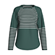 Girls Long Neck Raglan Striped Sweatshirt | Marvelous / Clo3d / obj / fbx - 3DOcean Item for Sale