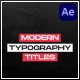 Abstract Titles - VideoHive Item for Sale