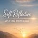 Soft Reflective Uplifting Theme Logo