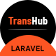 Transhub - Transport & Logistics Laravel Template - ThemeForest Item for Sale