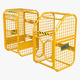 Industrial Safety Cage M1 - 3DOcean Item for Sale