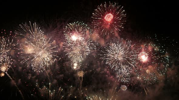 Fireworks Colorful  alt