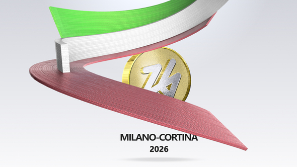 Medal Ribbon Logo