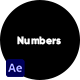 Numbers Infographic - VideoHive Item for Sale