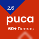 Puca - Optimized Mobile WooCommerce Theme - ThemeForest Item for Sale