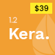 Kera - Fashion Elementor WooCommerce Theme - ThemeForest Item for Sale