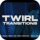 Twirl Transitions | 4k horizontal vertical | Instagram reels tiktok - VideoHive Item for Sale