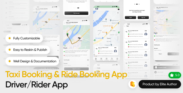 OGO : Taxi Driver App / Partner App
