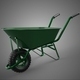 Military Transport Green Hauler Carrier Wheelbarrow Cart Trolley - 3DOcean Item for Sale