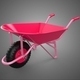 Toy Pink Wheelbarrow Cart Trolley Child Kids Children Fun Play - 3DOcean Item for Sale