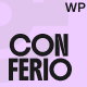 Conferio - Event Conference WordPress Theme - ThemeForest Item for Sale