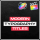 Abstract Titles | Final Cut Pro - VideoHive Item for Sale