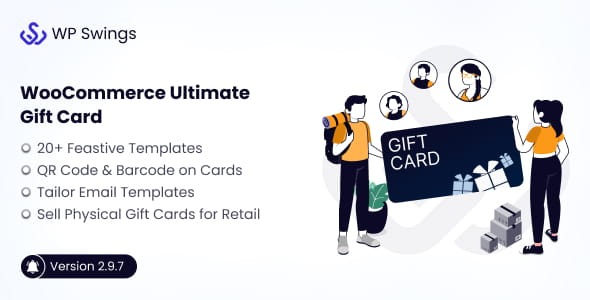 WooCommerce Ultimate Gift Card - Create, Sell and Manage Gift Cards with Customized Email Templates