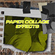 Retro Paper Collage Motion Effects || Premiere Pro - VideoHive Item for Sale