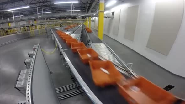 Packaging and logistics, automated logistics management systems