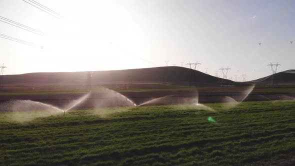 Automatic Field Irrigation