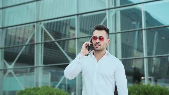 Portrait Of Young Man, Business Style