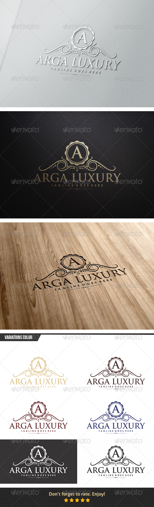 Arga Luxury Logo
