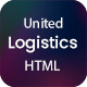United Logistics – Modern Cargo & Transport HTML Template - ThemeForest Item for Sale