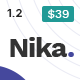 Nika - Medical Elementor WooCommerce Theme - ThemeForest Item for Sale