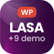 Lasa - Creative Minimal WooCommerce WordPress Theme - ThemeForest Item for Sale