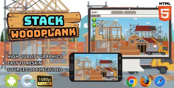Stack Wood Planks | Construct3