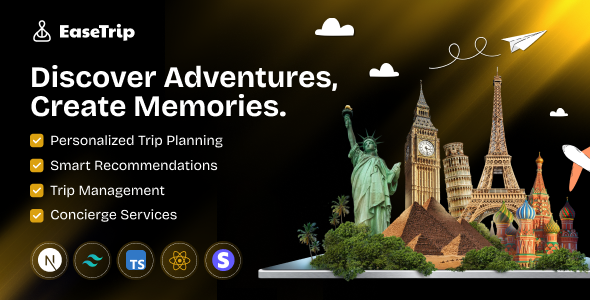 EaseTrip - Smart Travel Planner & Easy Booking Platform